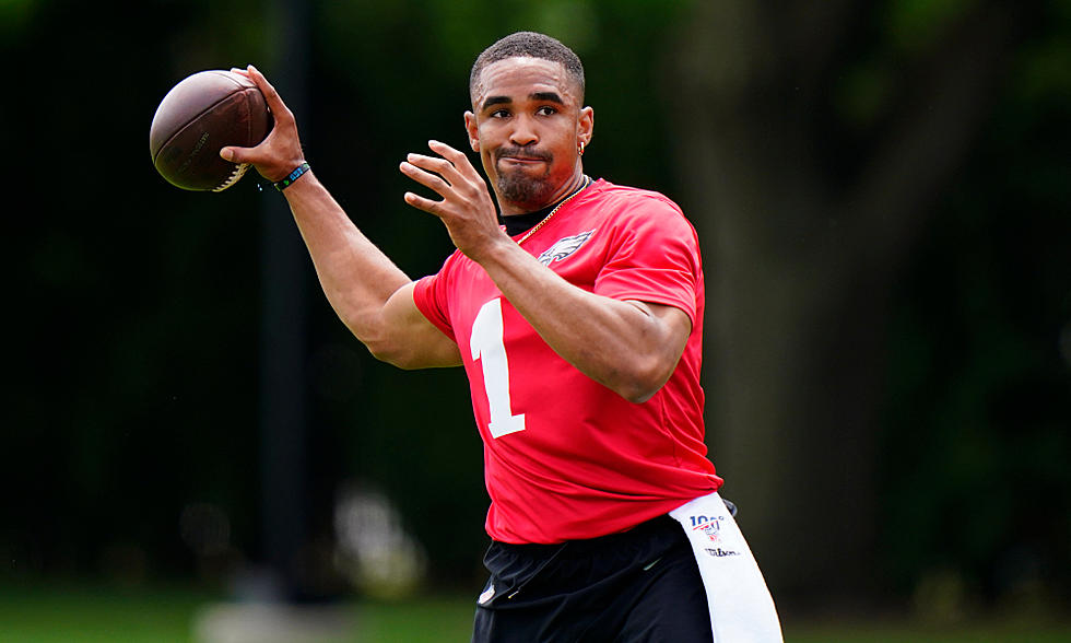 Jalen Hurts Showcasing Leadership in First Training Camp as QB1