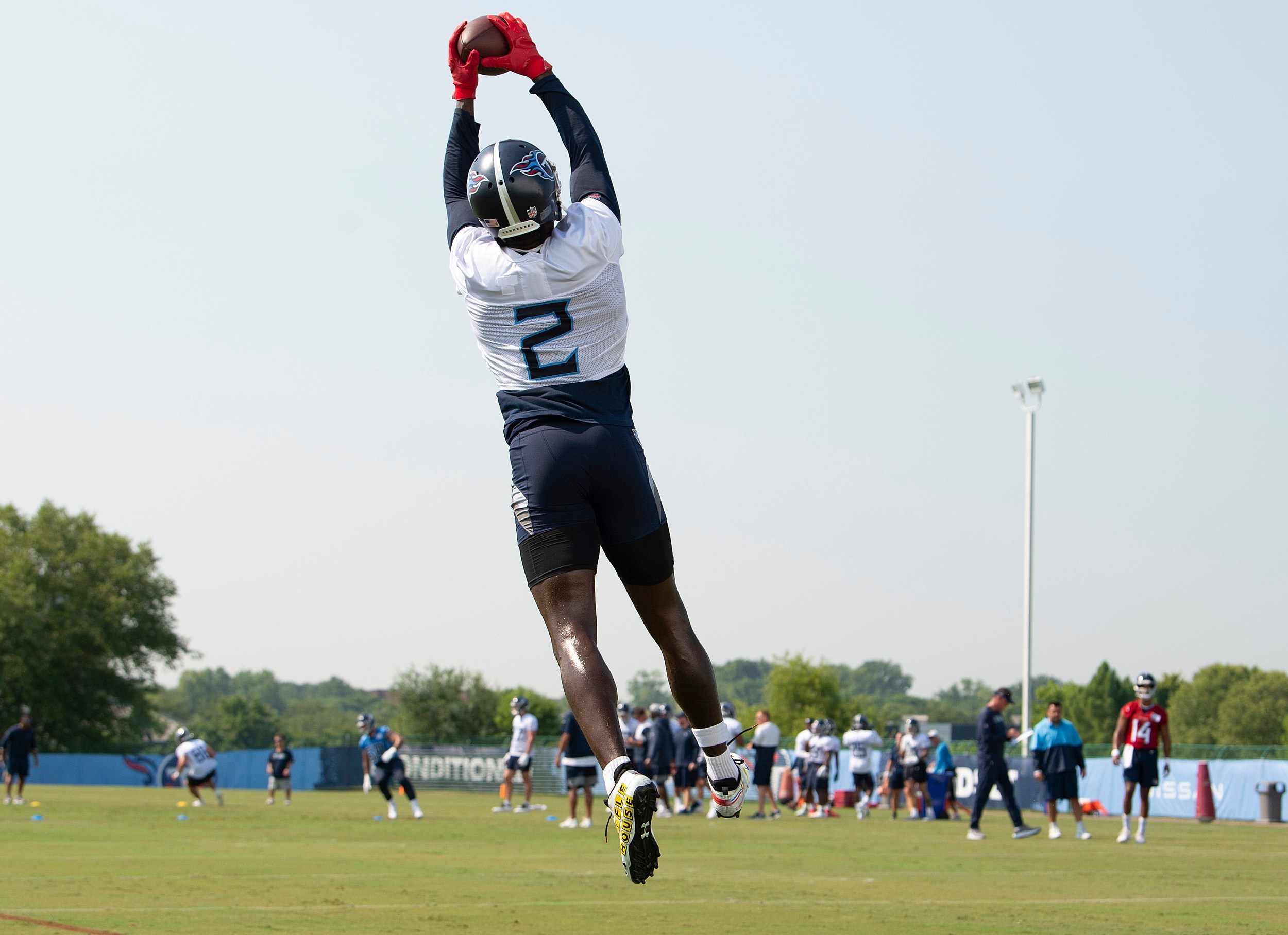 Amari Cooper misses several practices with a leg injury