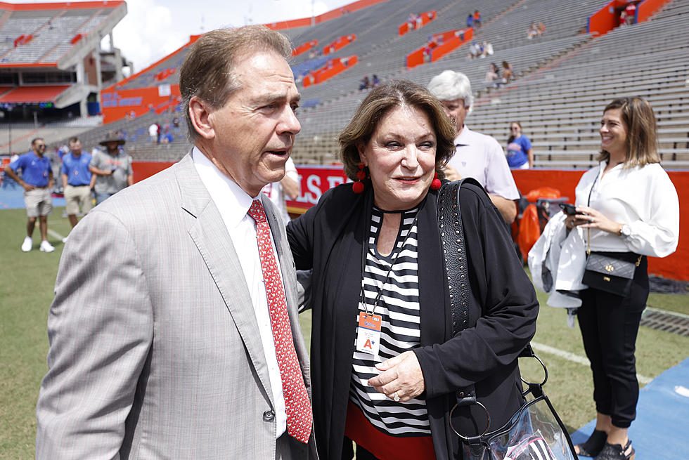 Happy Wife, Happy Life: Nick Saban Blitzes For Miss Terry