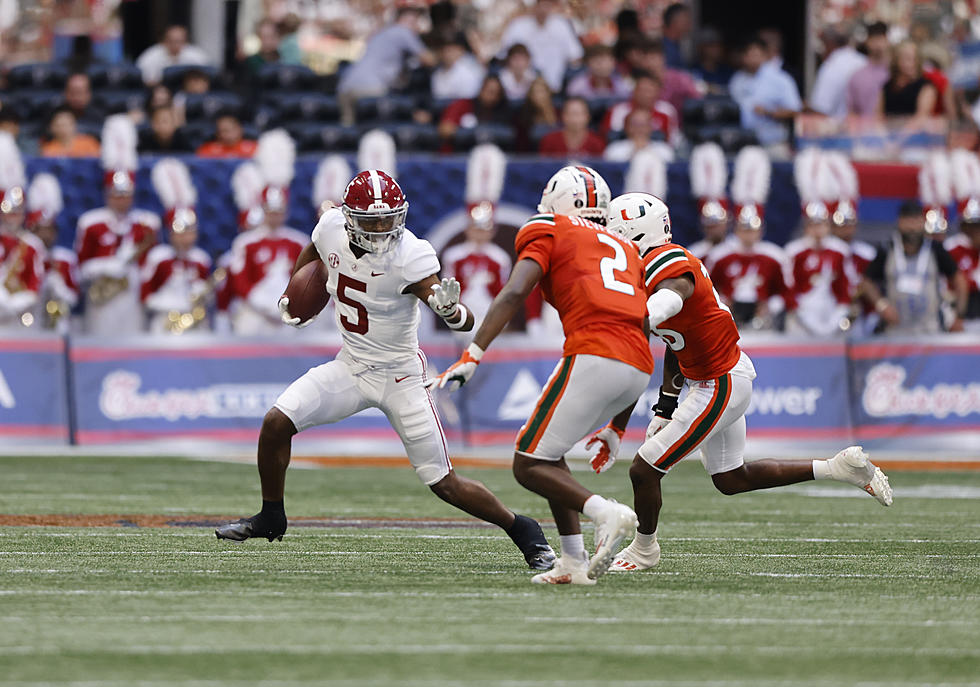 Alabama Sophomore Wide Receiver Enters Transfer Portal