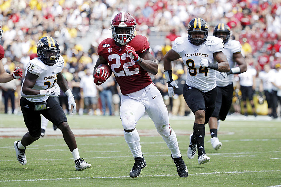 Kickoff Time, Channel for Alabama-Southern Miss Set