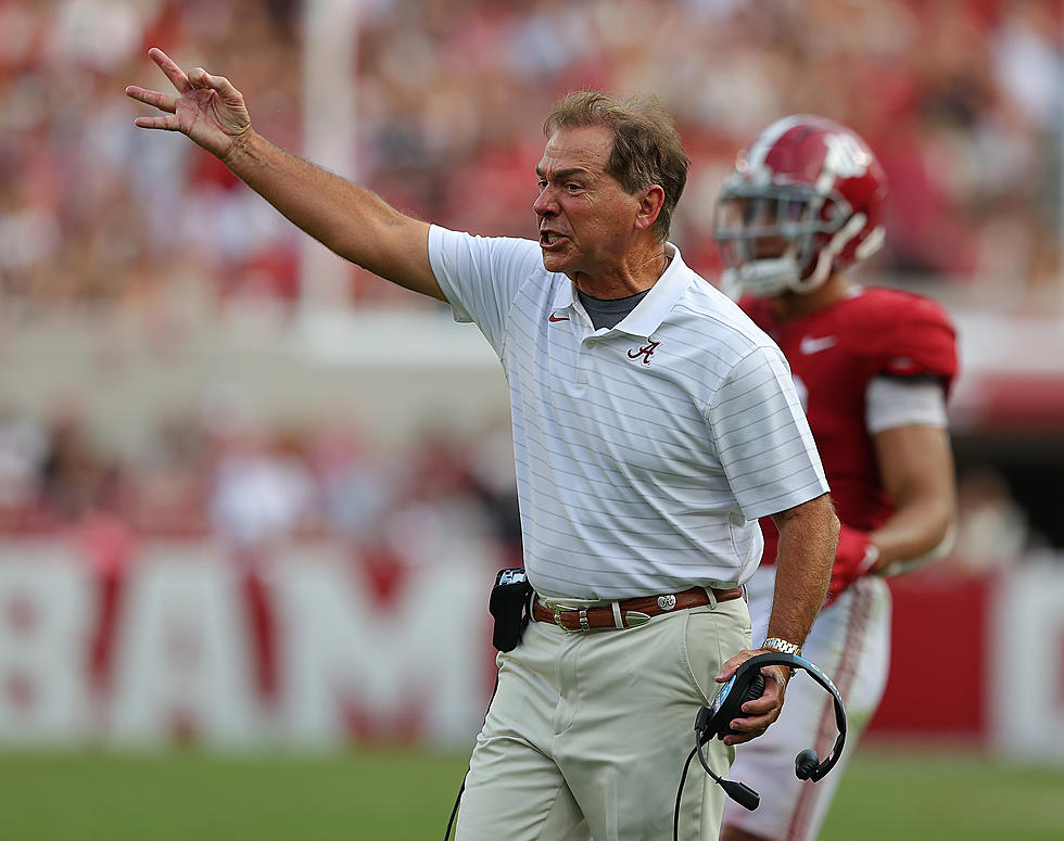 Alabama Confirms Nick Saban's Frustrations