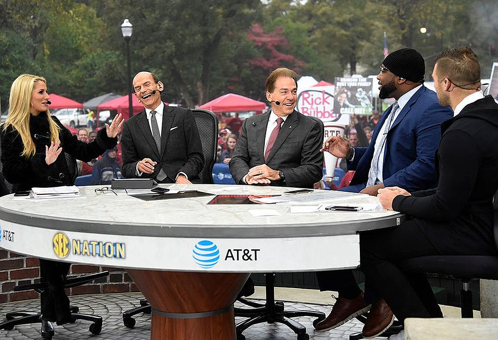 Alabama to Host SEC Nation for Game Versus Ole Miss