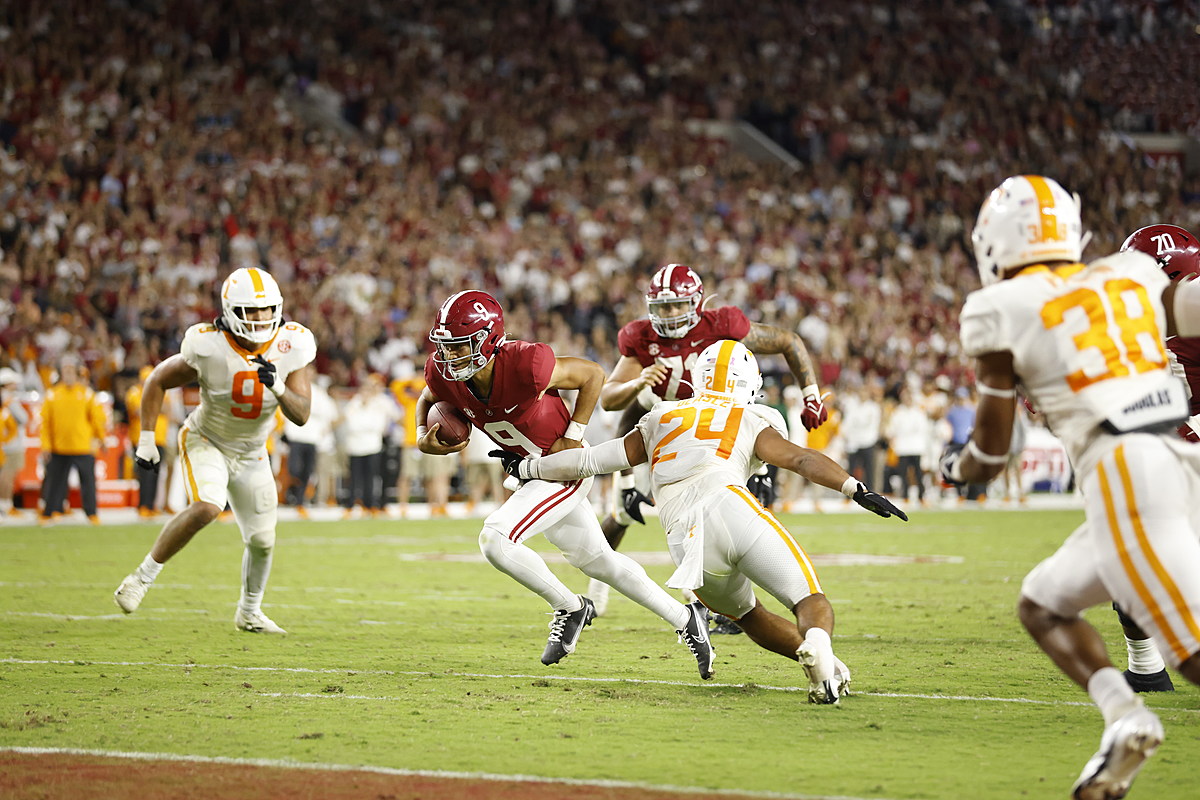 Kickoff Time Announced For AlabamaTennessee Game