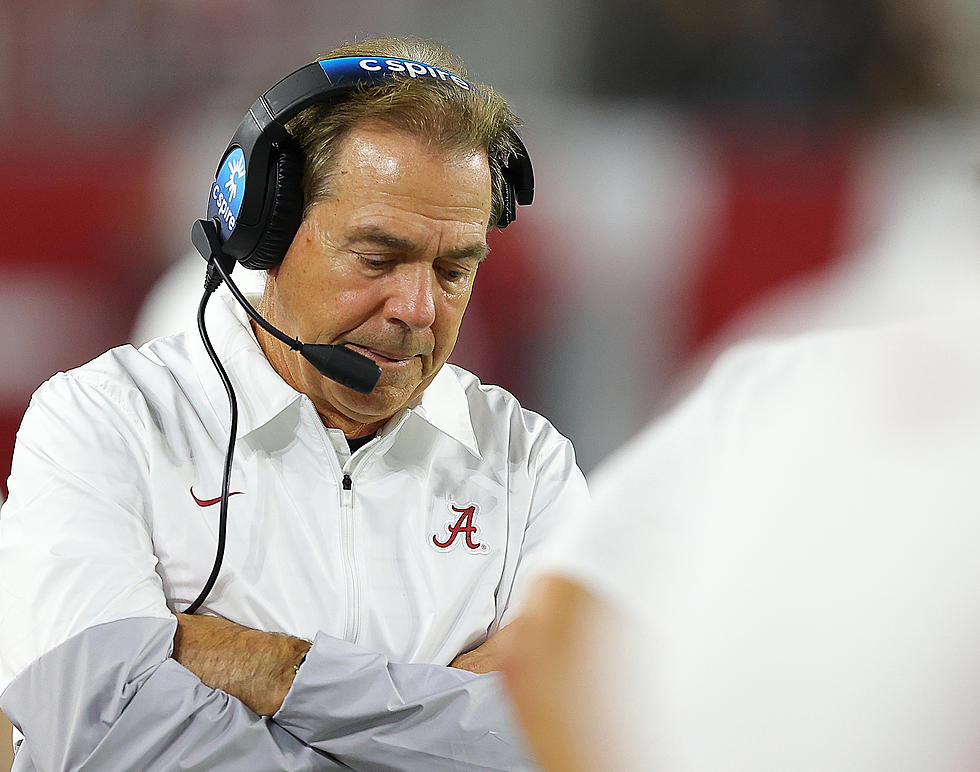 Bama Slides in Rankings After Upset
