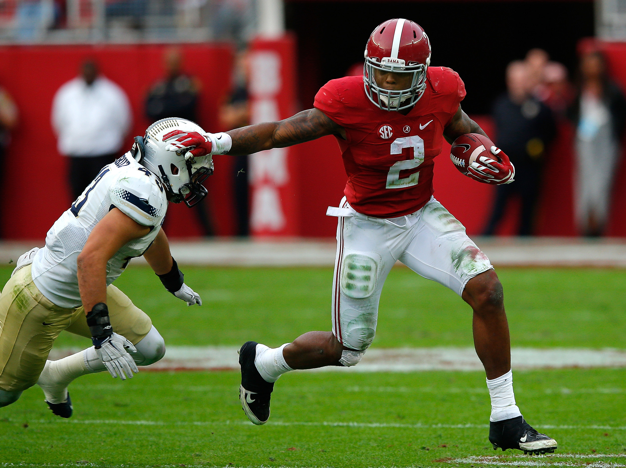 Alabama SI Cover Tournament-Kenyan Drake-Mark Ingram II-The