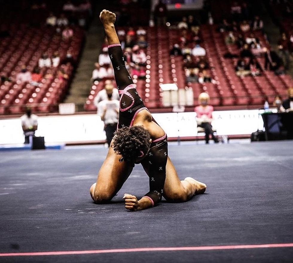 Alabama Gymnastics Looks for Upset in Iron Bowl