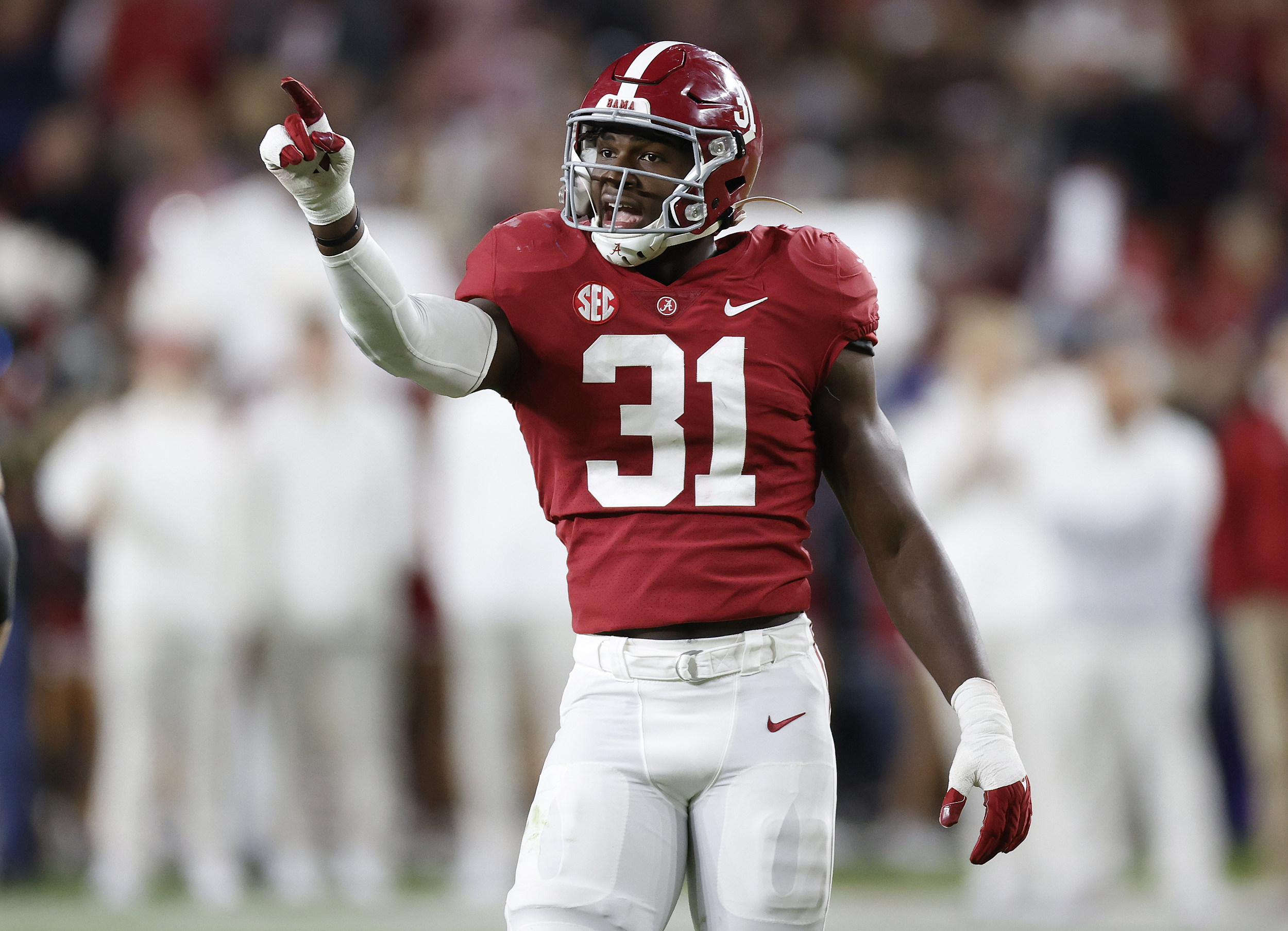 Alabama football players in Mel Kiper Jr 2022 NFL Draft rankings