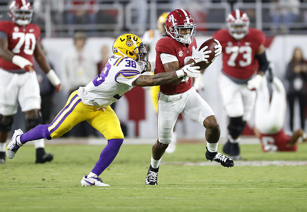 Alabama Remains No. 2 in Latest College Football Playoff Poll