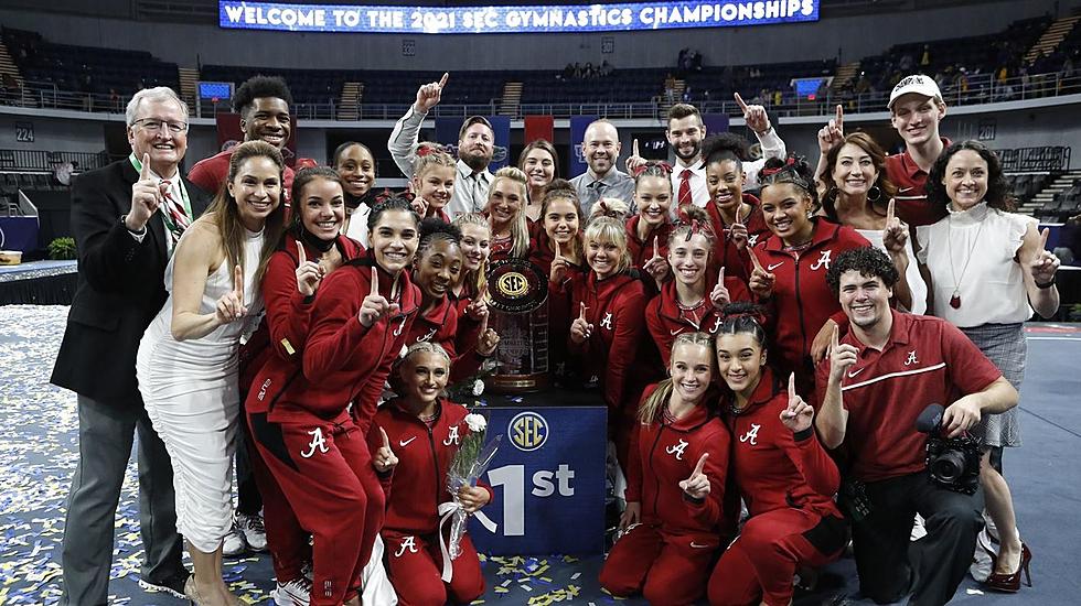 Alabama Gymnastics Releases 2022 Television Schedule