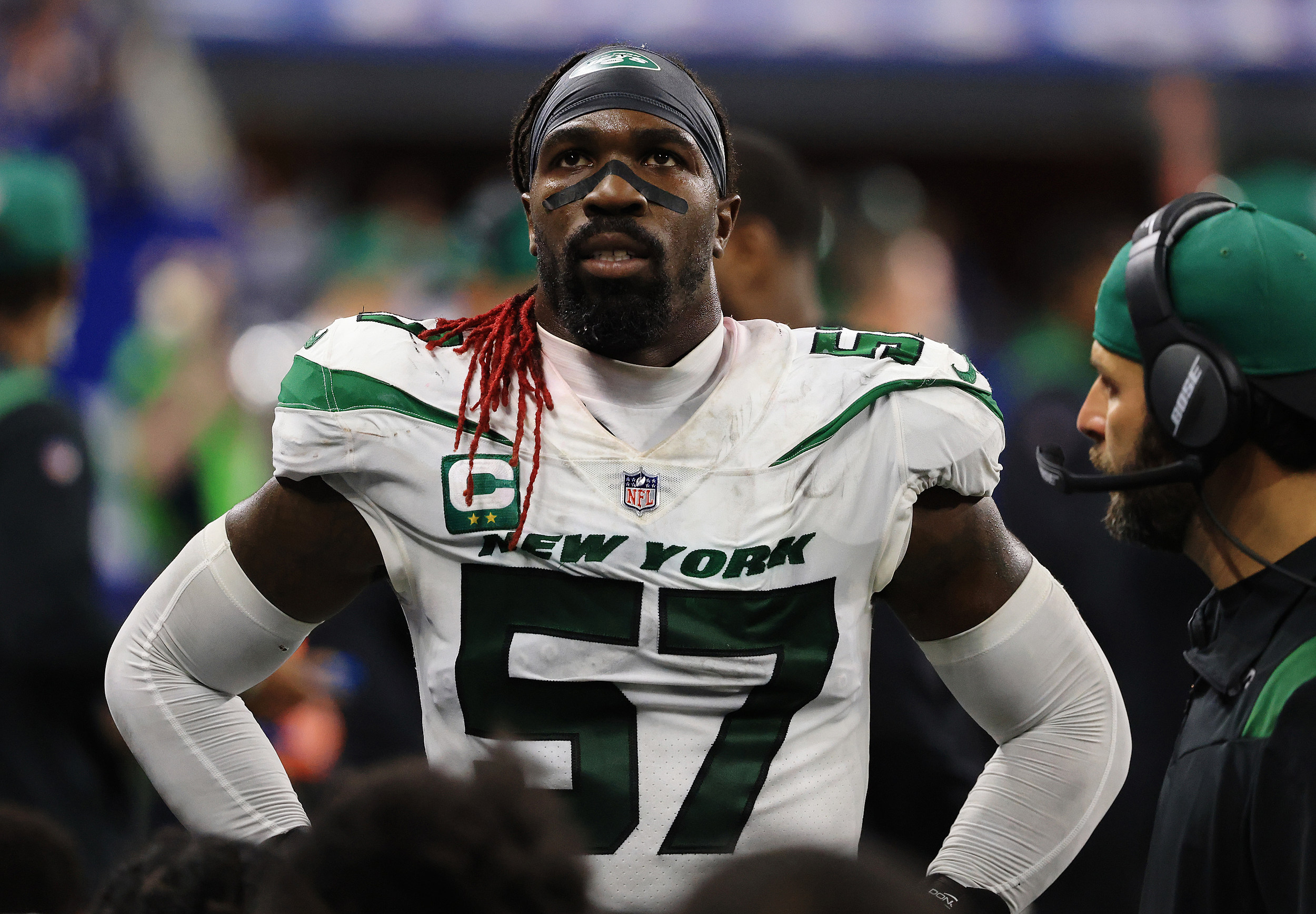 Jets Offensive Tackle D'Brickashaw Ferguson Is Always Learning - Men's  Journal