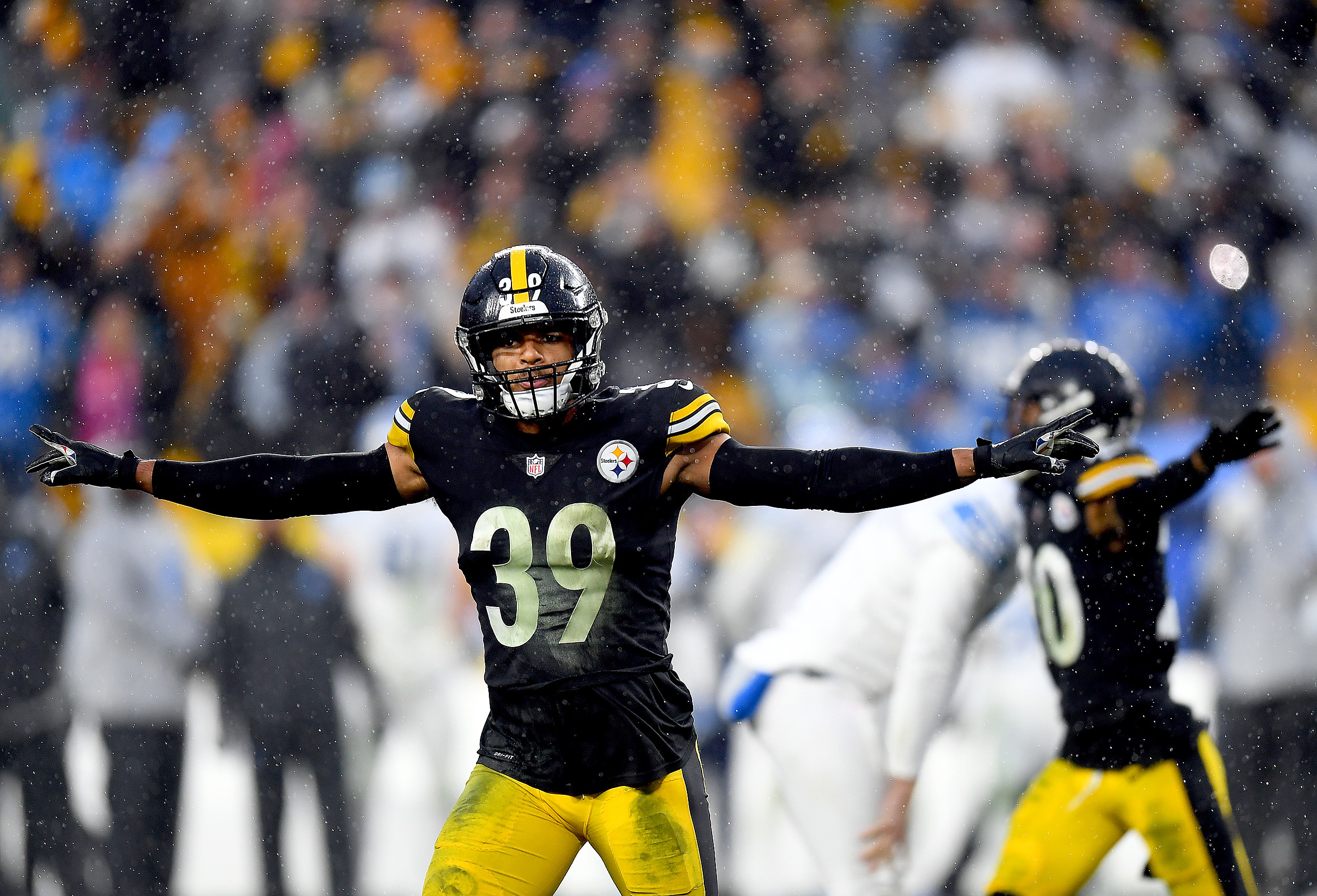 Minkah Fitzpatrick does it all for the Steelers in his 'statement' game  against the Bengals