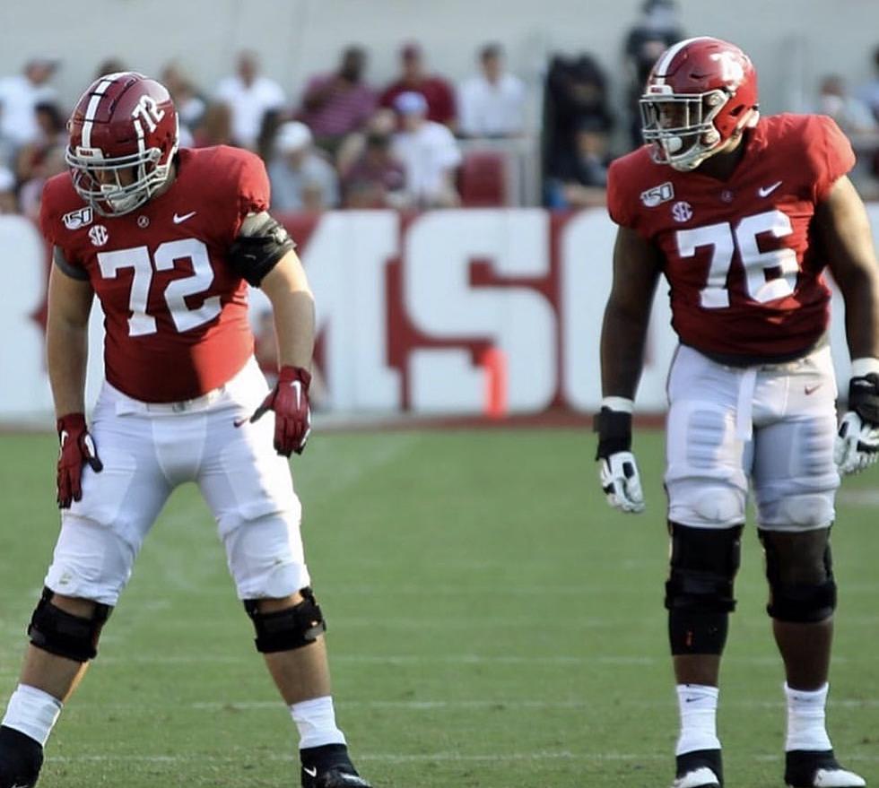 Alabama Offensive Lineman Enters Transfer Portal