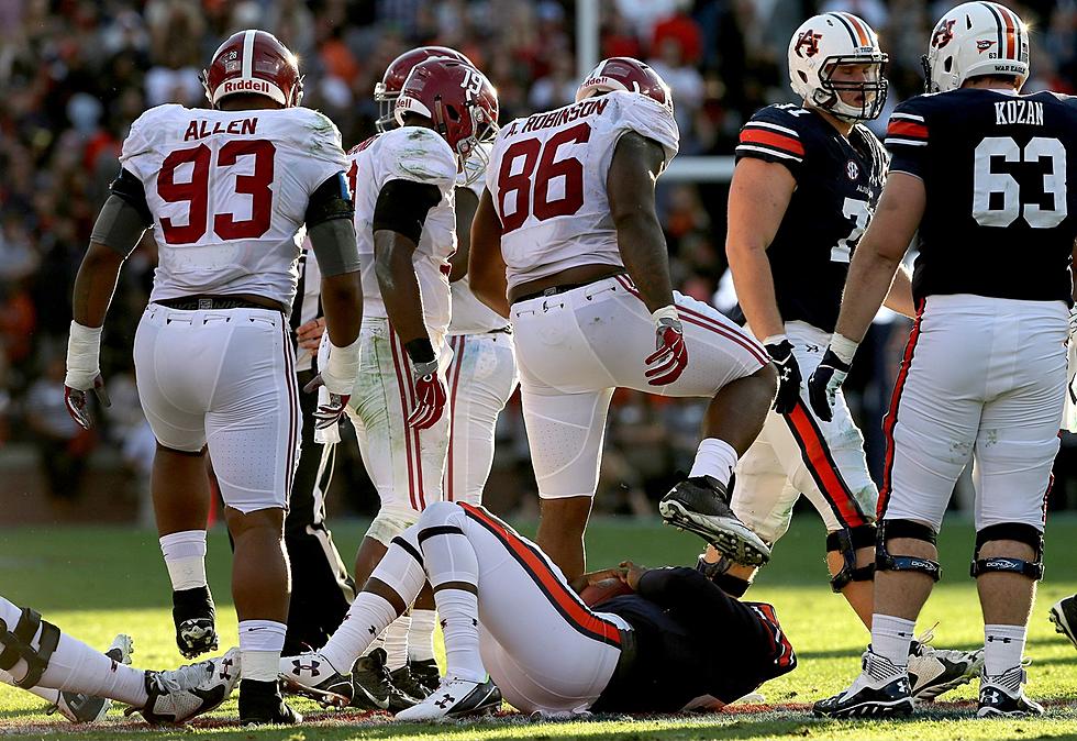 The Last Five Times the Tide Came Out Victorious in Jordan-Hare 