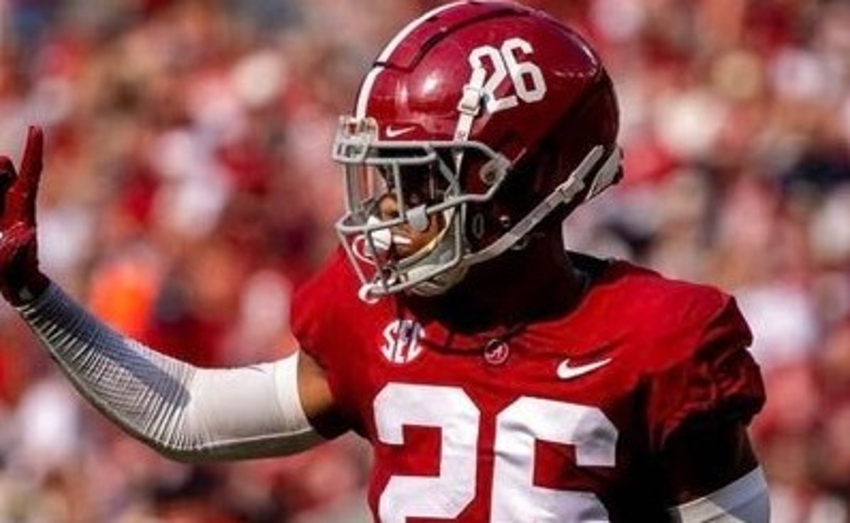 Alabama cornerback Khyree Jackson enters NCAA transfer portal