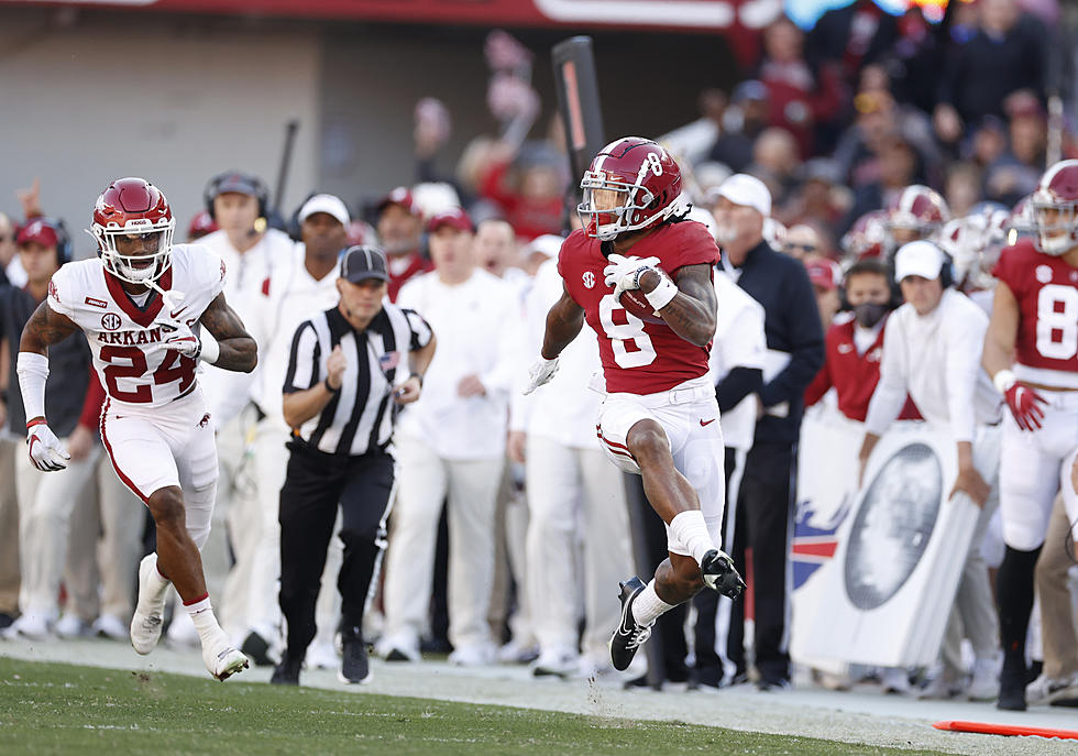 Watch: John Metchie Mischievously Grins While Talking About Dawgs