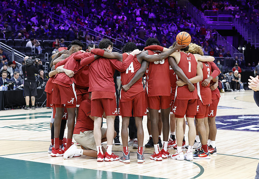 Alabama Men's Basketball Jumps Back Into AP Poll's Top 10