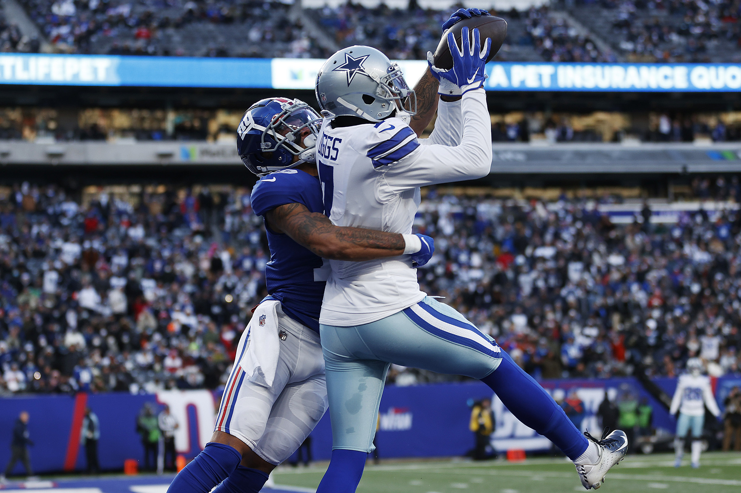 Cowboys' Trevon Diggs Says His Goal Is to Have More Than 11