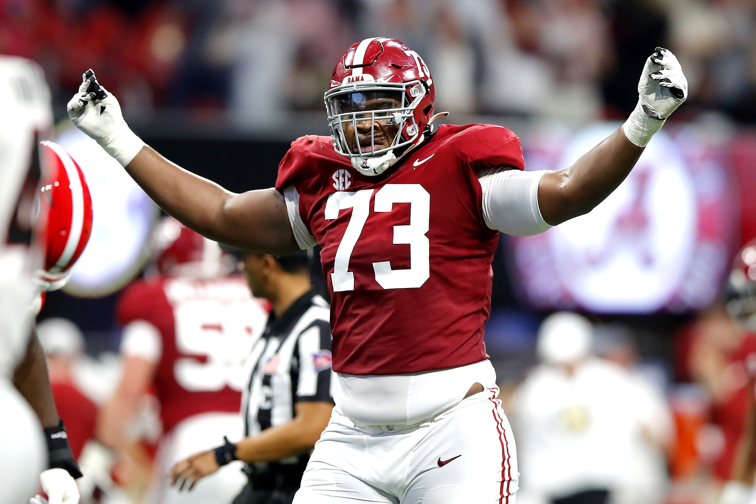 Former Tide star Dont'a Hightower goes to New England Patriots with No. 25  pick in first round of 2012 NFL Draft 