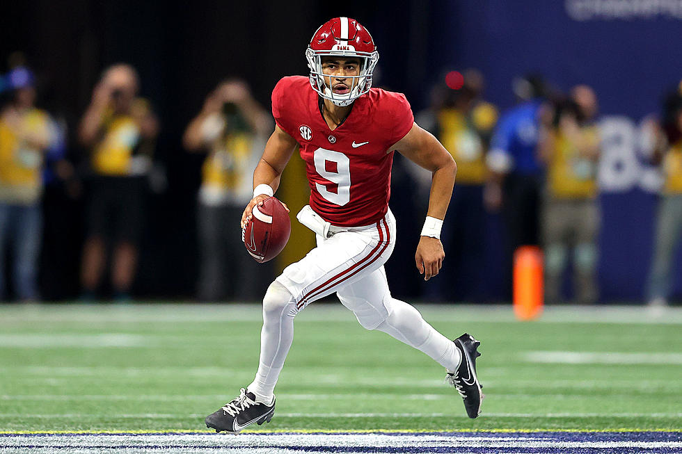 Bryce Young Throws at Alabama Pro Day