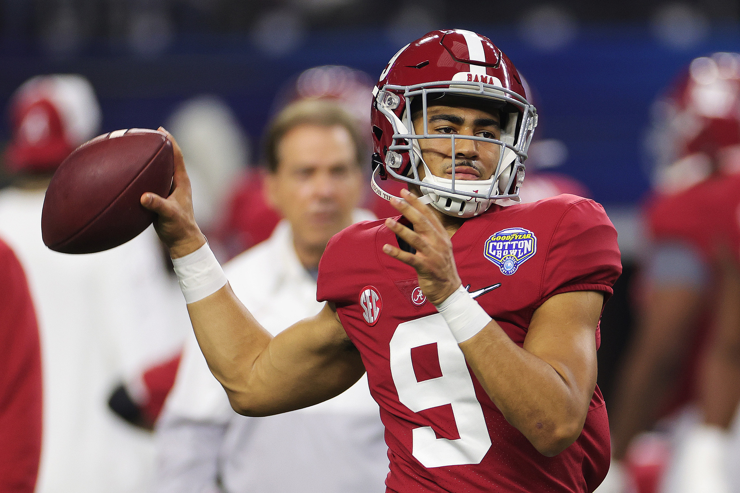 Bryce Young, down top two receivers, feels he let Alabama down