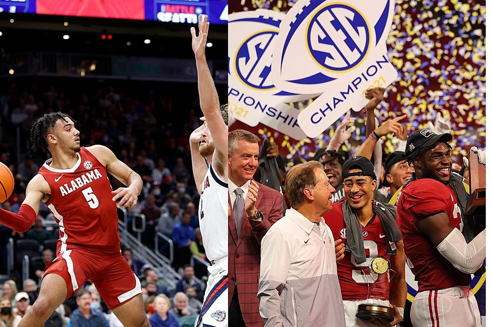 It’s a Roll Tide Kind of Day Against the Bulldogs, Alabama Athletics Claim Two Top-5 Wins