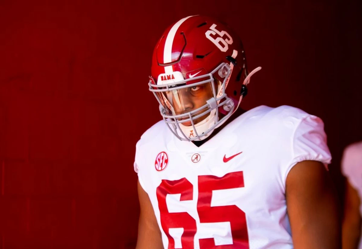 PFF Ranks Bama O-Lineman as One of Best 11 Returning Players