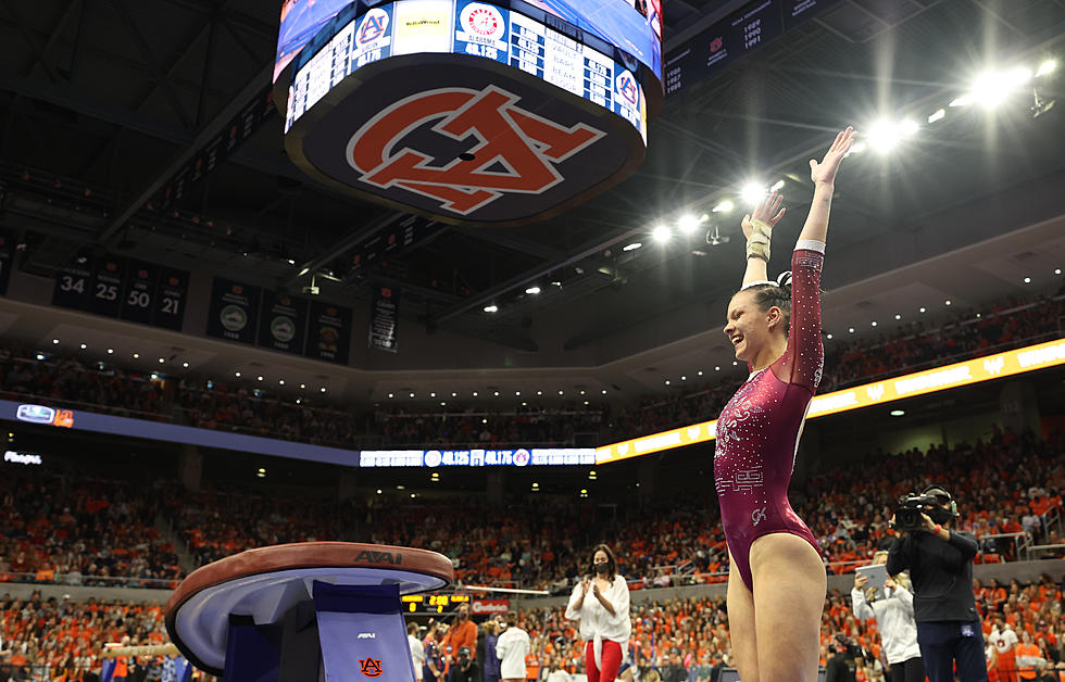 Alabama Comes Up Short in Gymnastics Iron Bowl