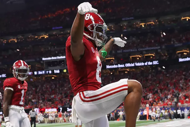 Patriots hold Pre-Draft Visit with Alabama WR's John Metchie and