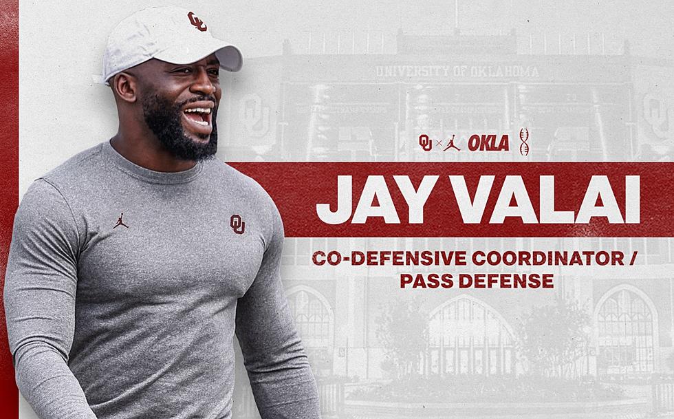 Oklahoma Hires Jay Valai as Co-Defensive Coordinator