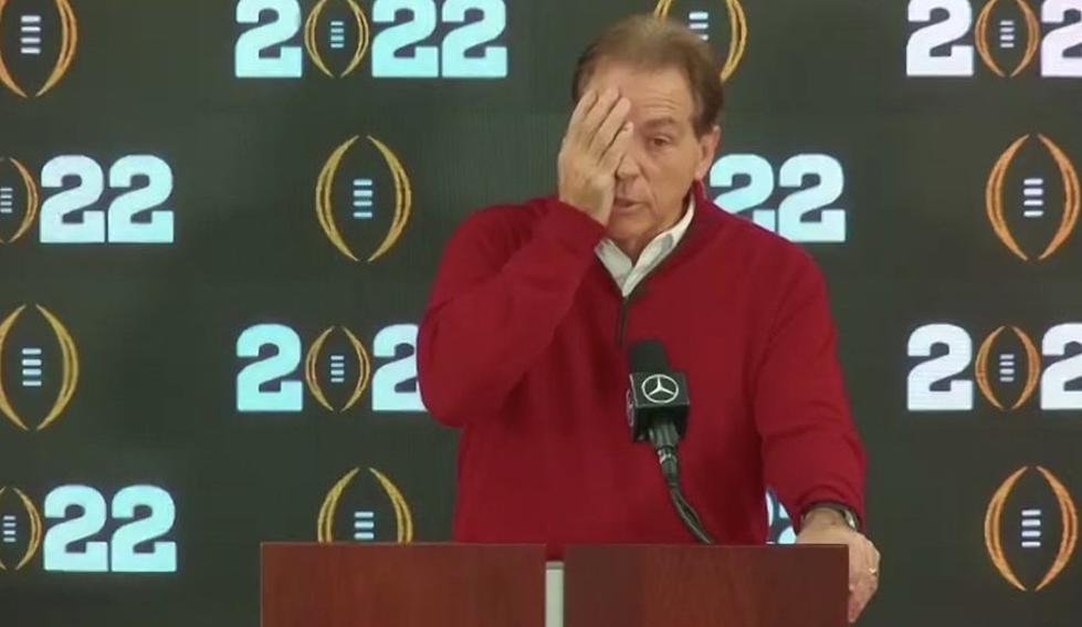 Nick Saban, No Time For Nostalgia On Anniversary Of Hiring