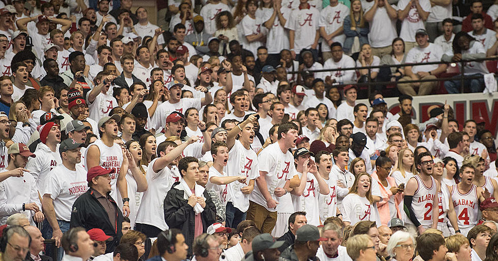 Bama Hoops Calls For a White Out on Saturday