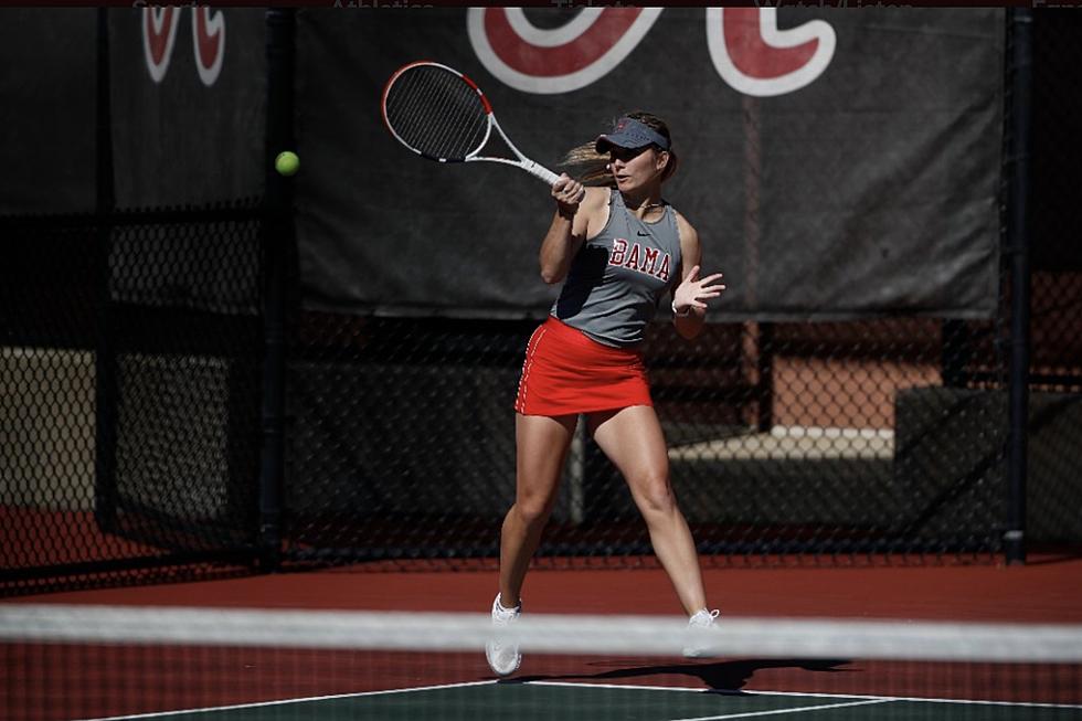 Alabama Women’s Tennis Captured Ninth Straight Win