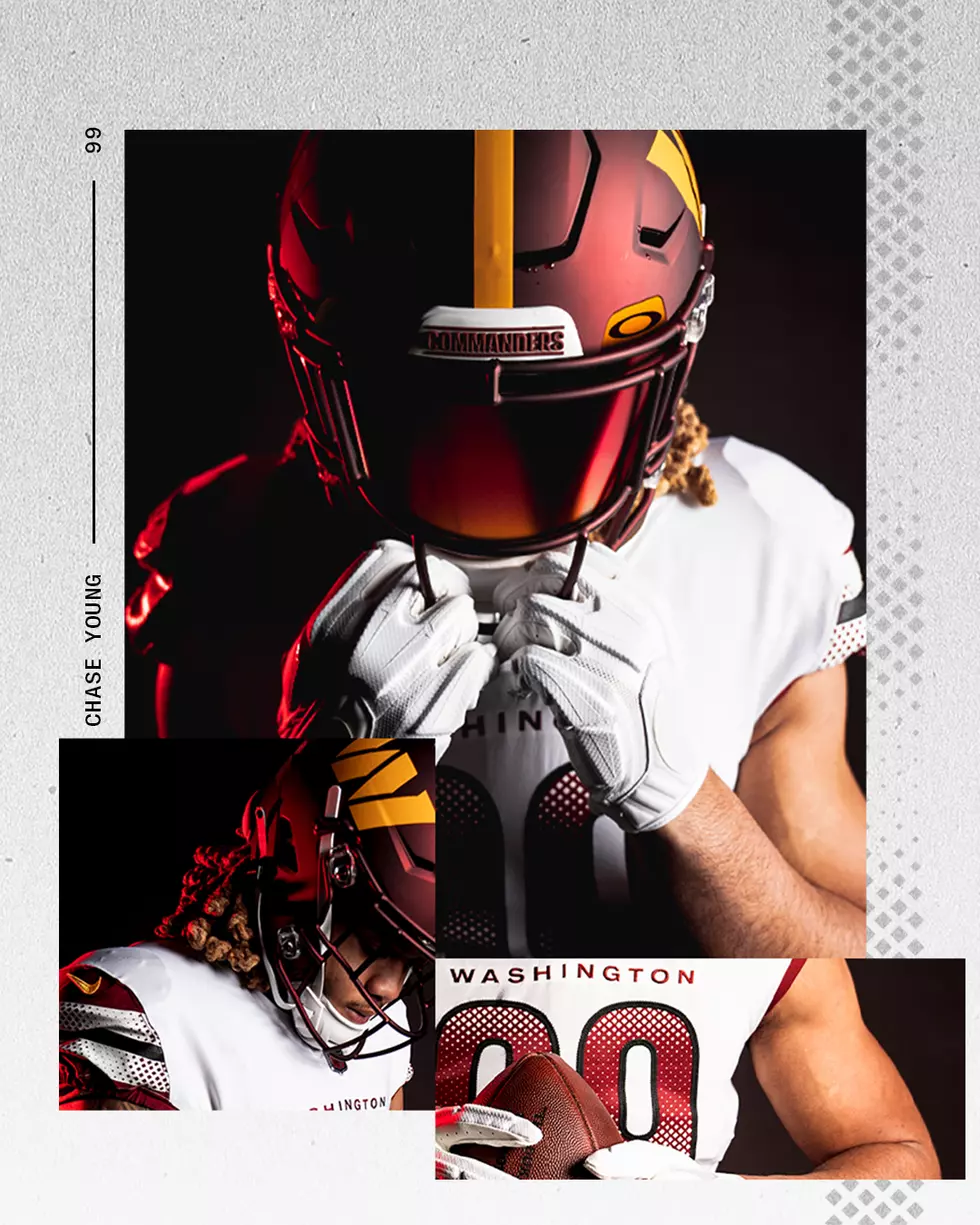 Photo courtesy of @Commanders on Twitter