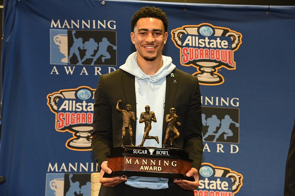Bryce Young Presented the Manning Award