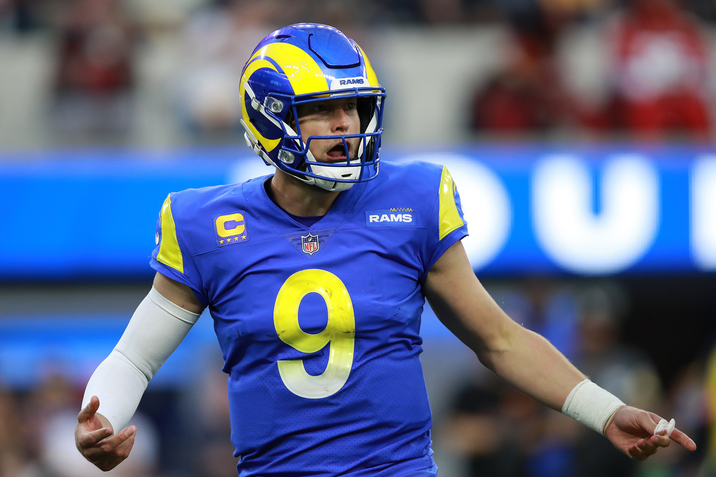 Joe Burrow Stunts On The Rams With Super Bowl Outfit