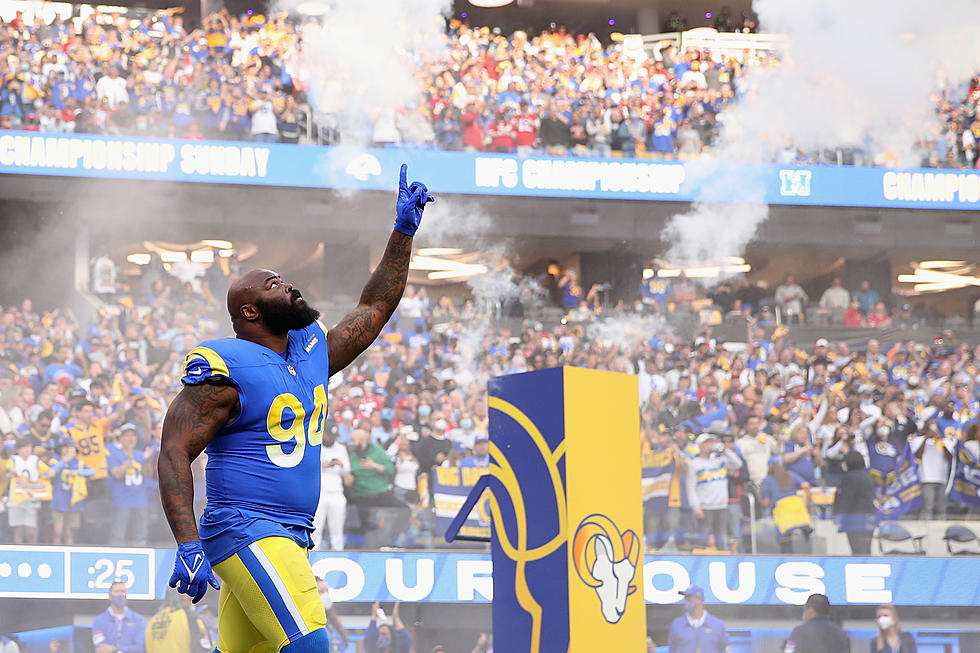 A'Shawn Robinson Looks to Lead Rams Defense in Super Bowl