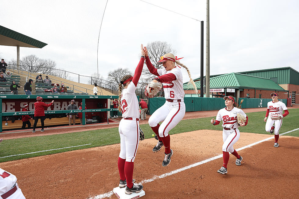 Alabama Wins Both Games in Friday Doubleheader