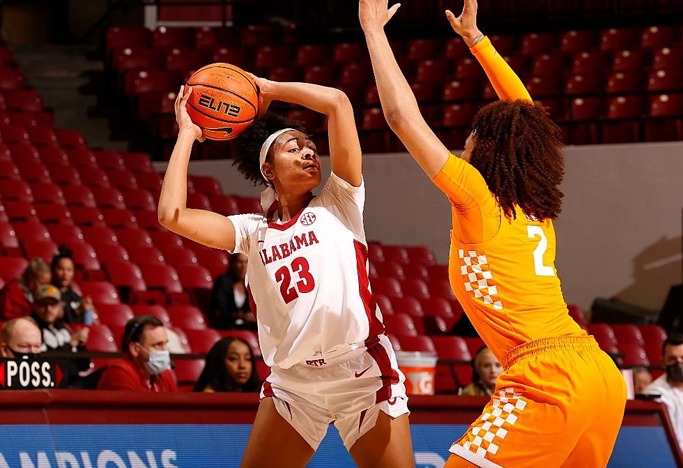 Alabama&#8217;s Brittany Davis Named SEC Player of the Week