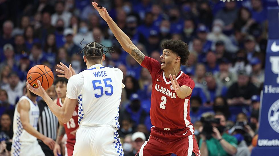 Alabama Hoops Moves Up In AP Top 25 Poll