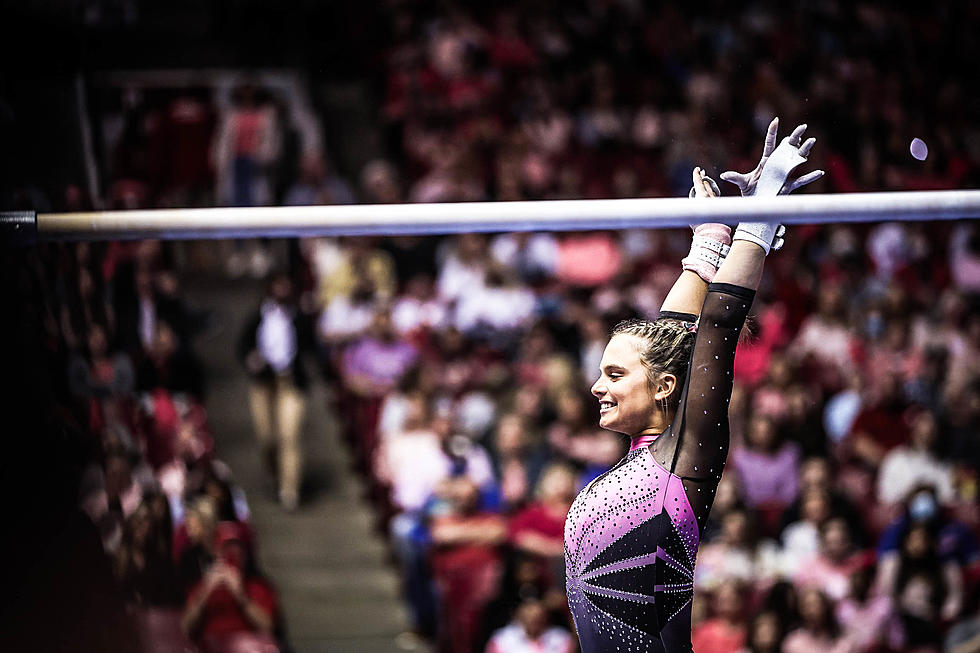 Bama Beats Bulldogs in Gymnastics Rivalry