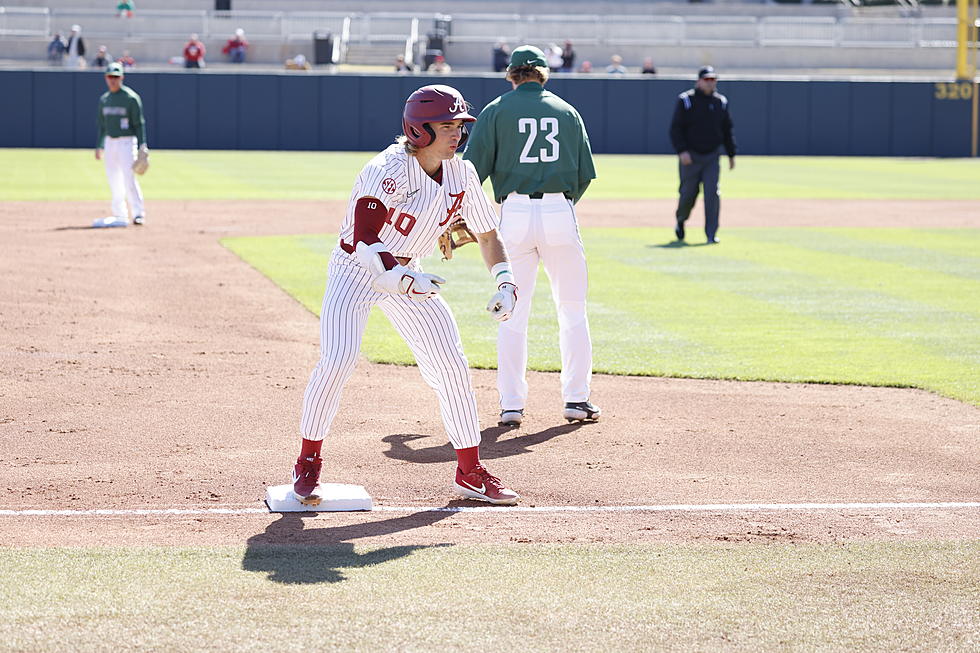 Alabama Put on a Hitting Clinic Saturday Afternoon