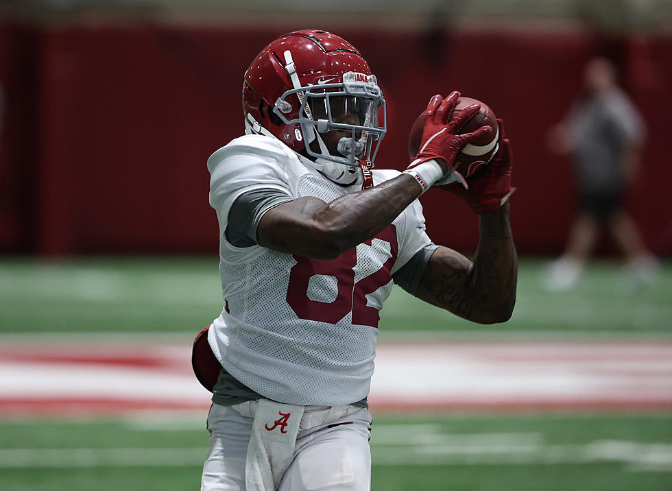 Watch: Aaron Anderson Makes a Big Play in Alabama’s Saturday Scrimmage