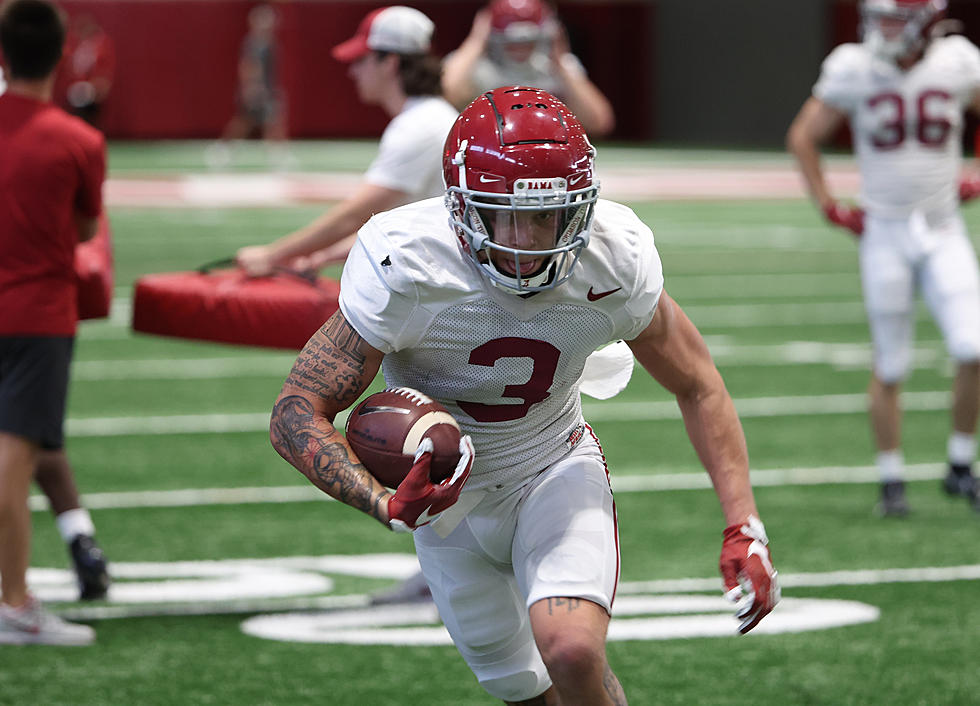 Nick Saban Says What Jermaine Burton Brings to the WR Room