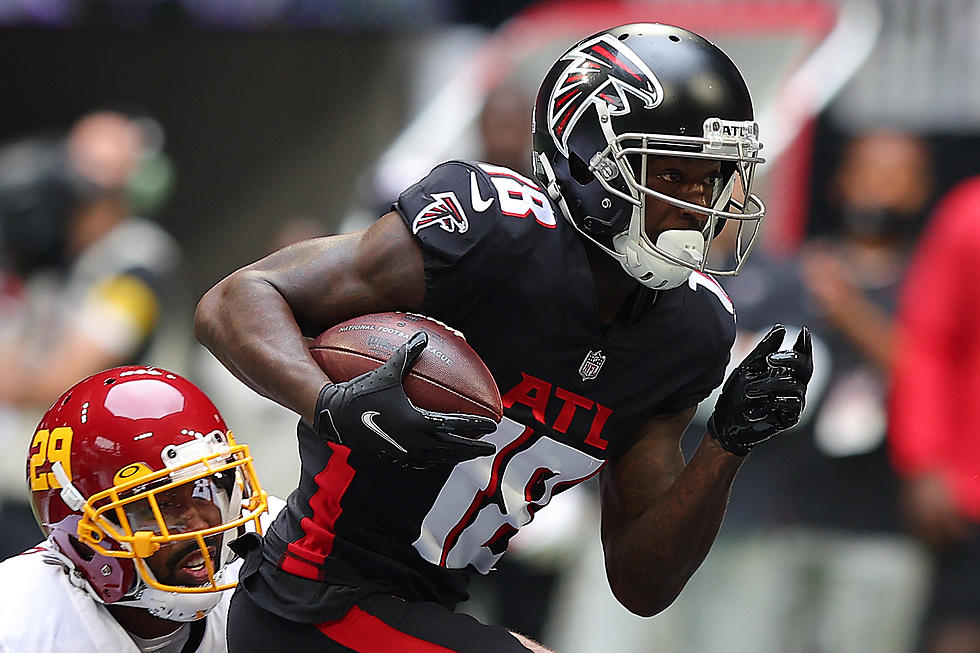 Calvin Ridley Suspended From NFL For Betting on Games