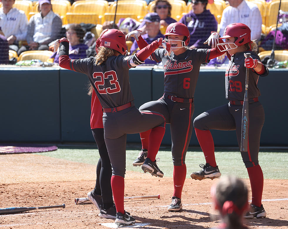 No. 2 Bama Avoids Sweep in Baton Rouge