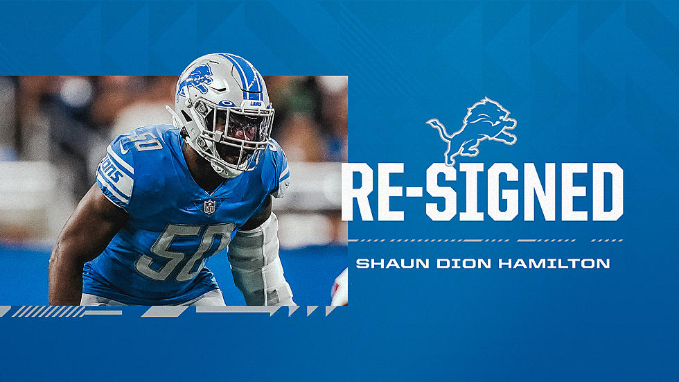 Shaun Dion Hamilton Re-Signing in Detroit