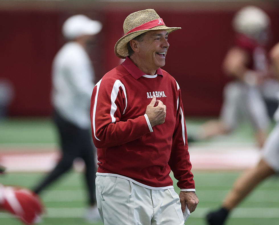 Nick Saban Shares Adorable Moment With Grandson