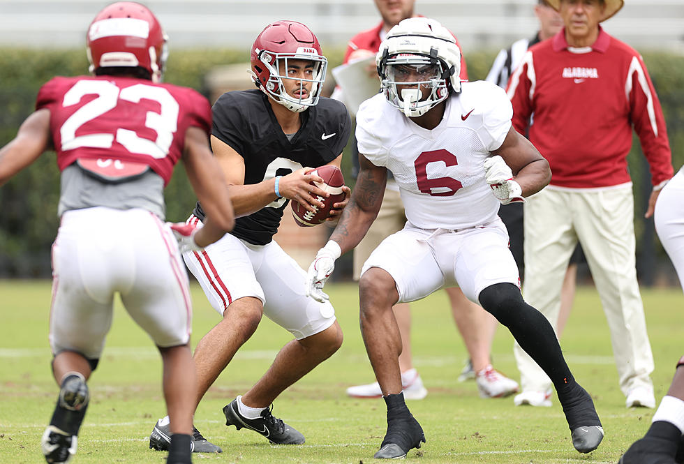 Look: Alabama Held Its First Spring Scrimmage of the Year