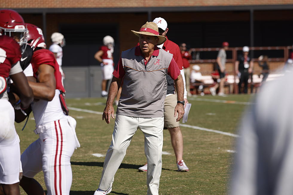 Nick Saban Gets In A Fender-Bender Near Birmingham